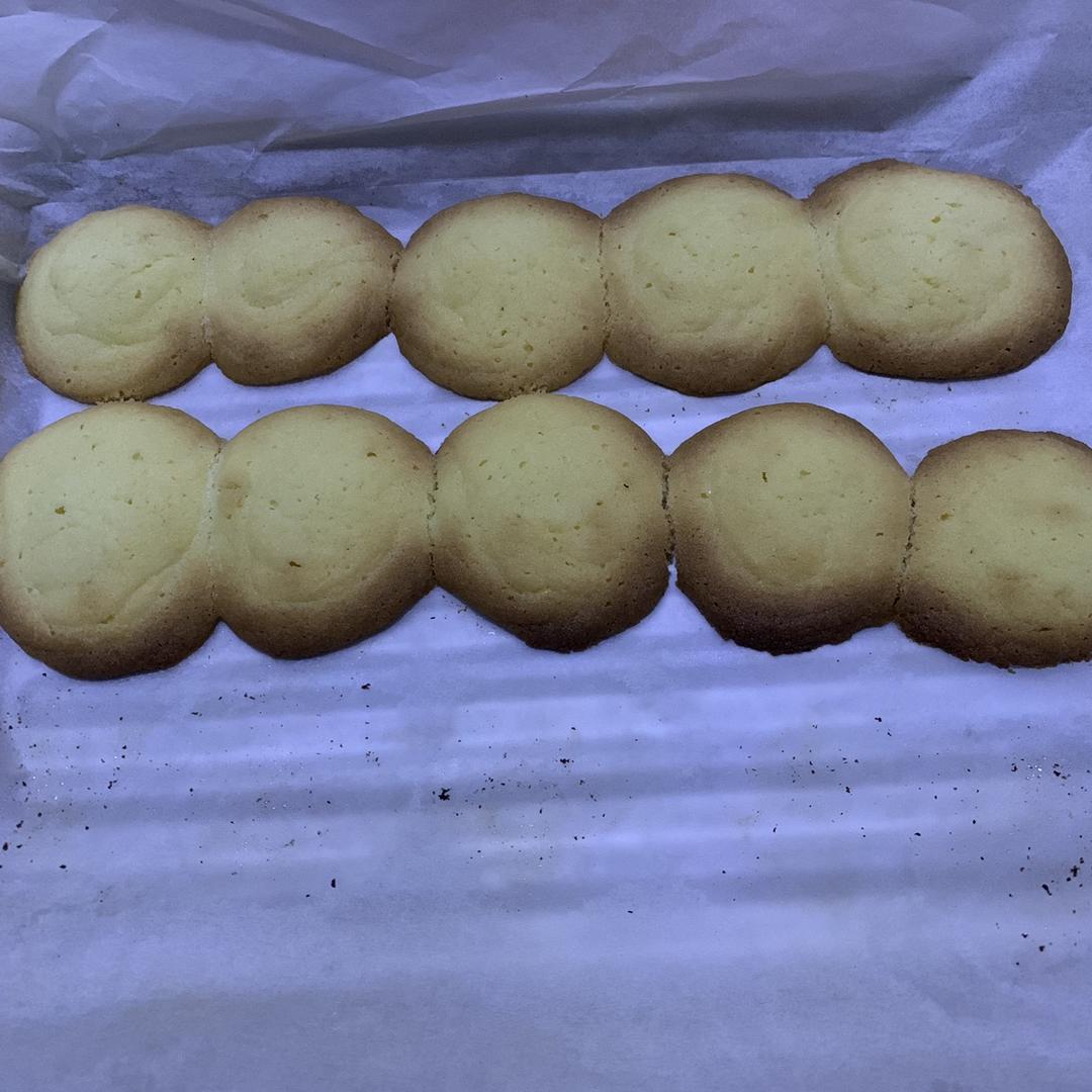 原味黄油曲奇饼干