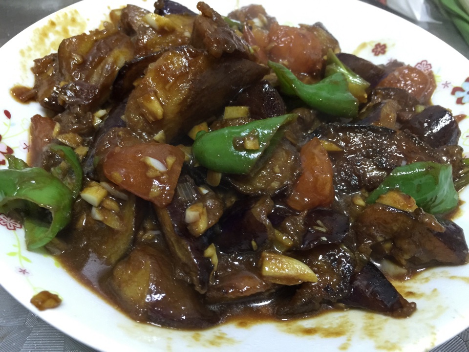 家常烧茄子（比较简单）