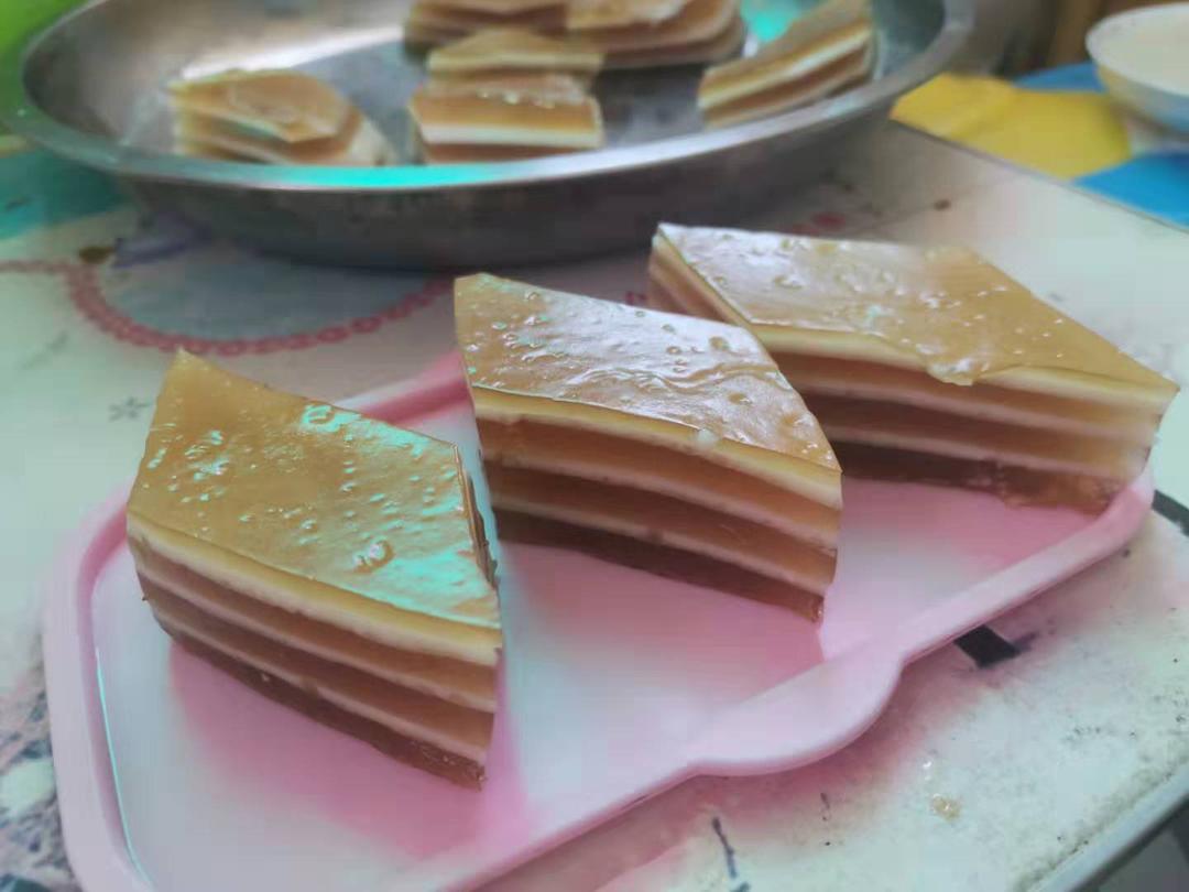 Q弹椰汁千层糕（马蹄糕）