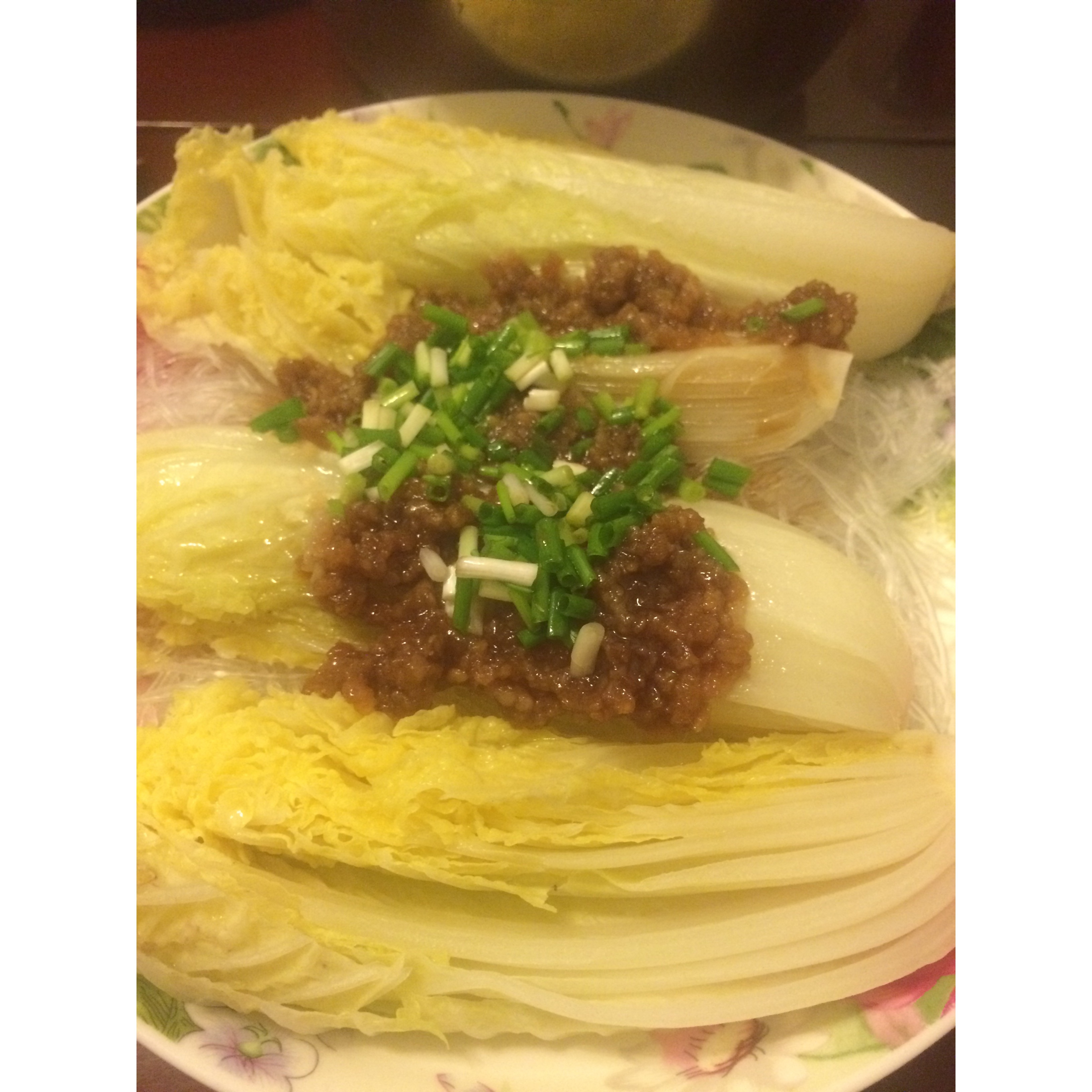 蒜蓉粉丝蒸娃娃菜