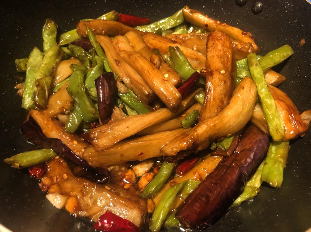 茄子豆角