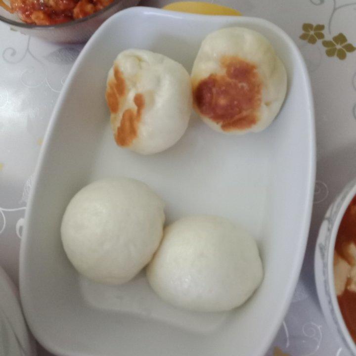 锅贴馒头