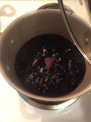 椰汁紫米露的做法 步骤2