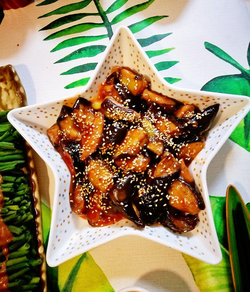 蜜汁茄子