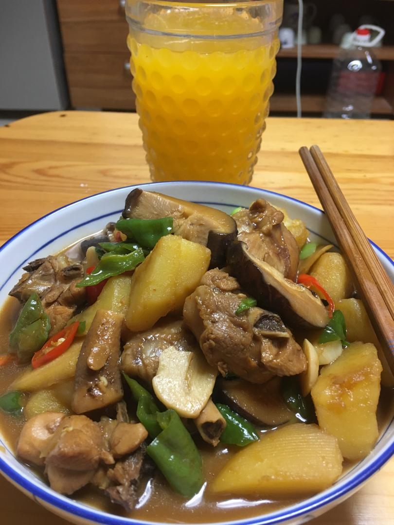 简单又好吃的黄焖鸡