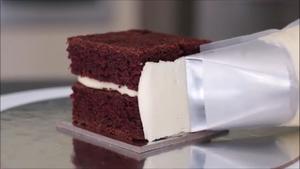 迷你翻糖蛋糕——溪太太烘焙教室的做法 步骤3