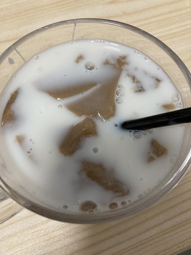 咖啡冻牛奶🥛的做法