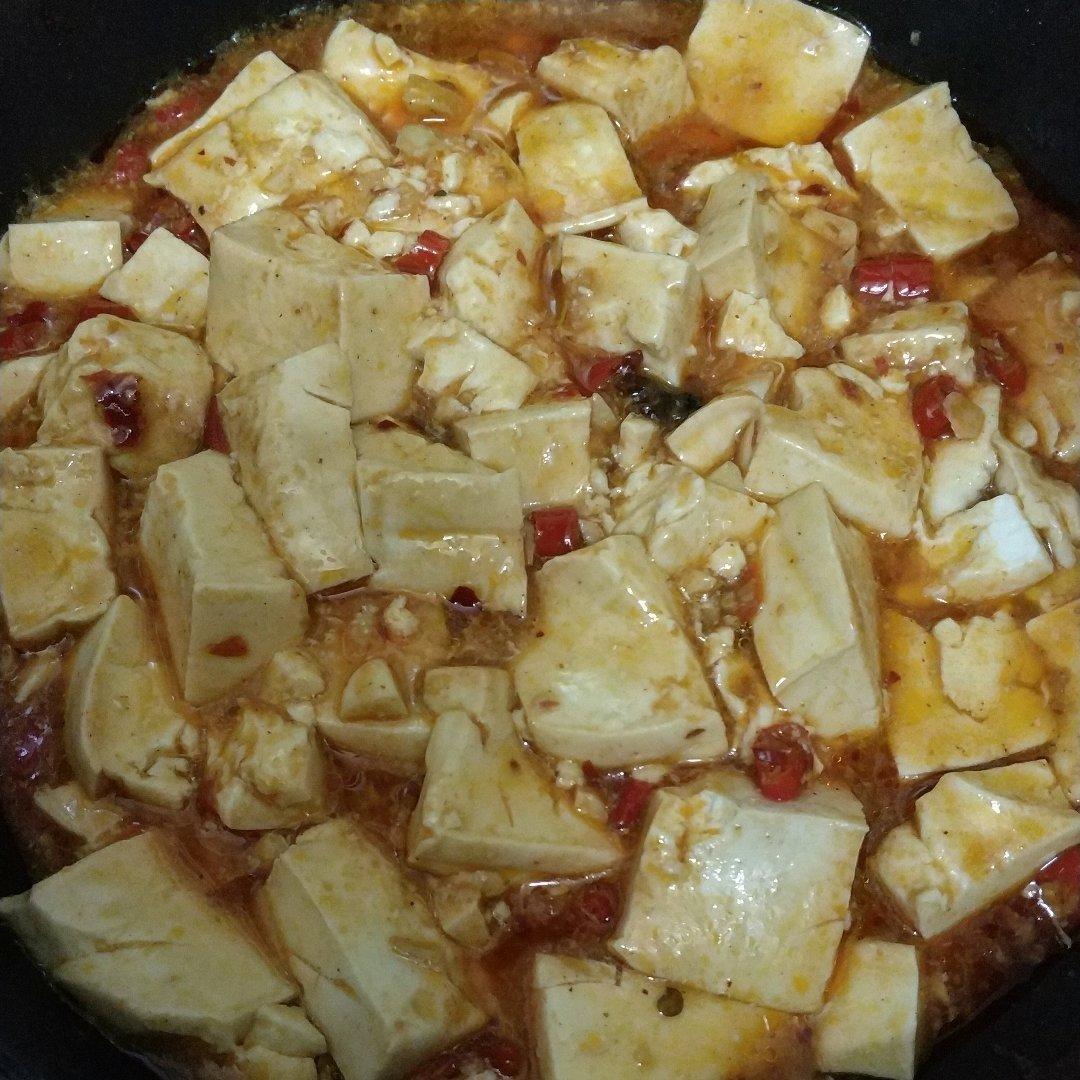 红烧豆腐