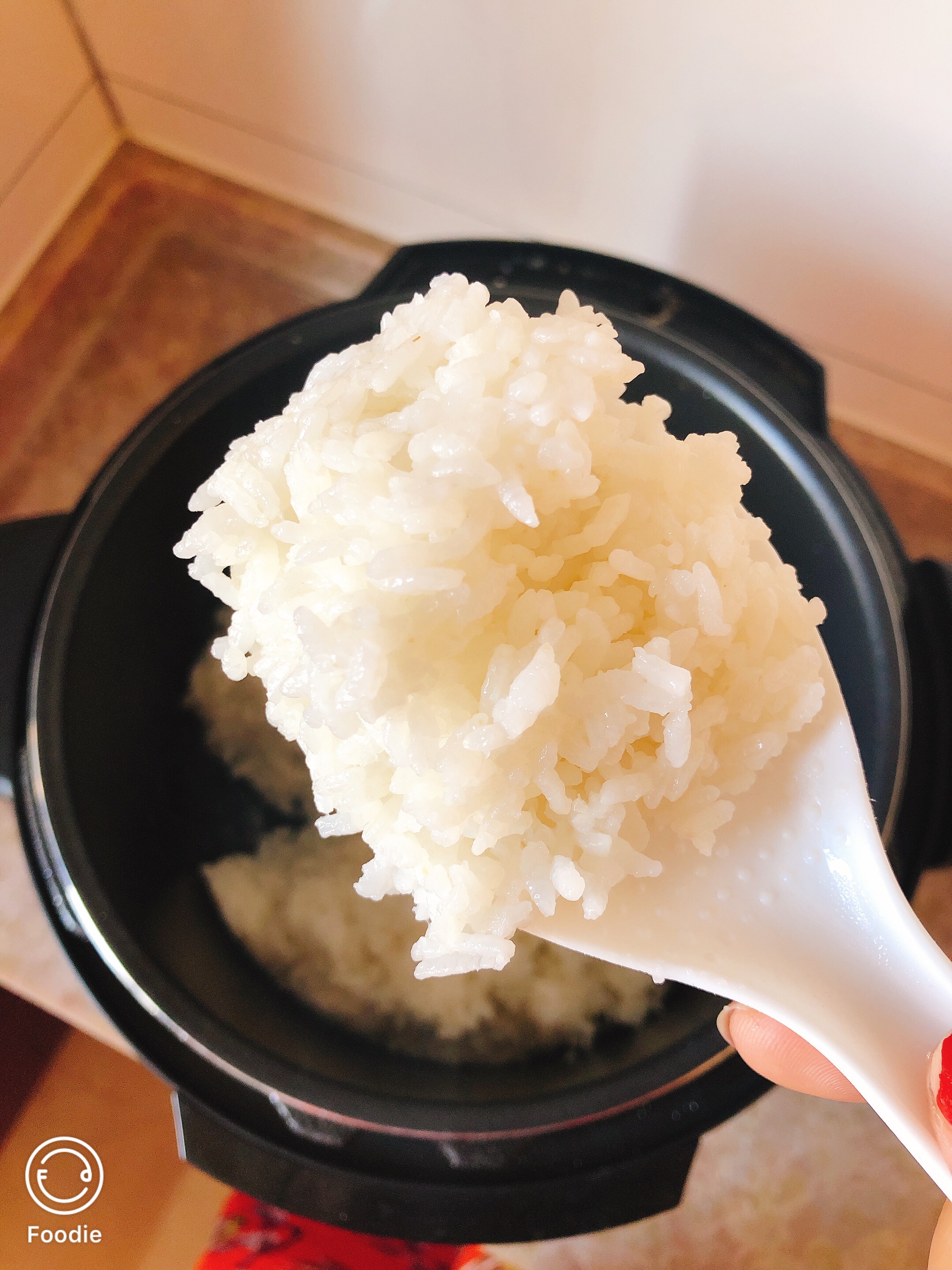 香喷喷的焖米饭（最简单水米比例小窍门）