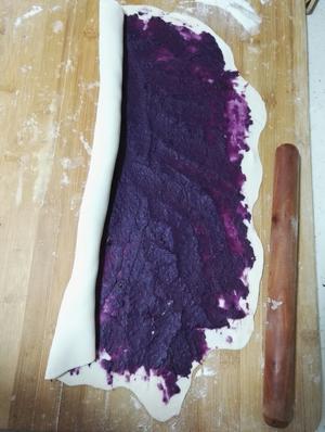 红糖紫薯饼的做法 步骤4