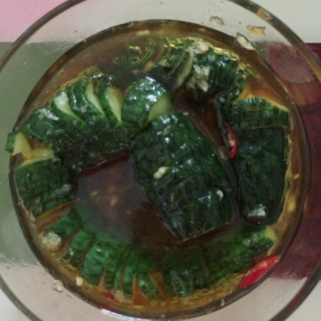 爽口蓑衣黄瓜