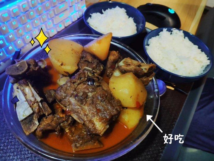 萝卜红烧排骨