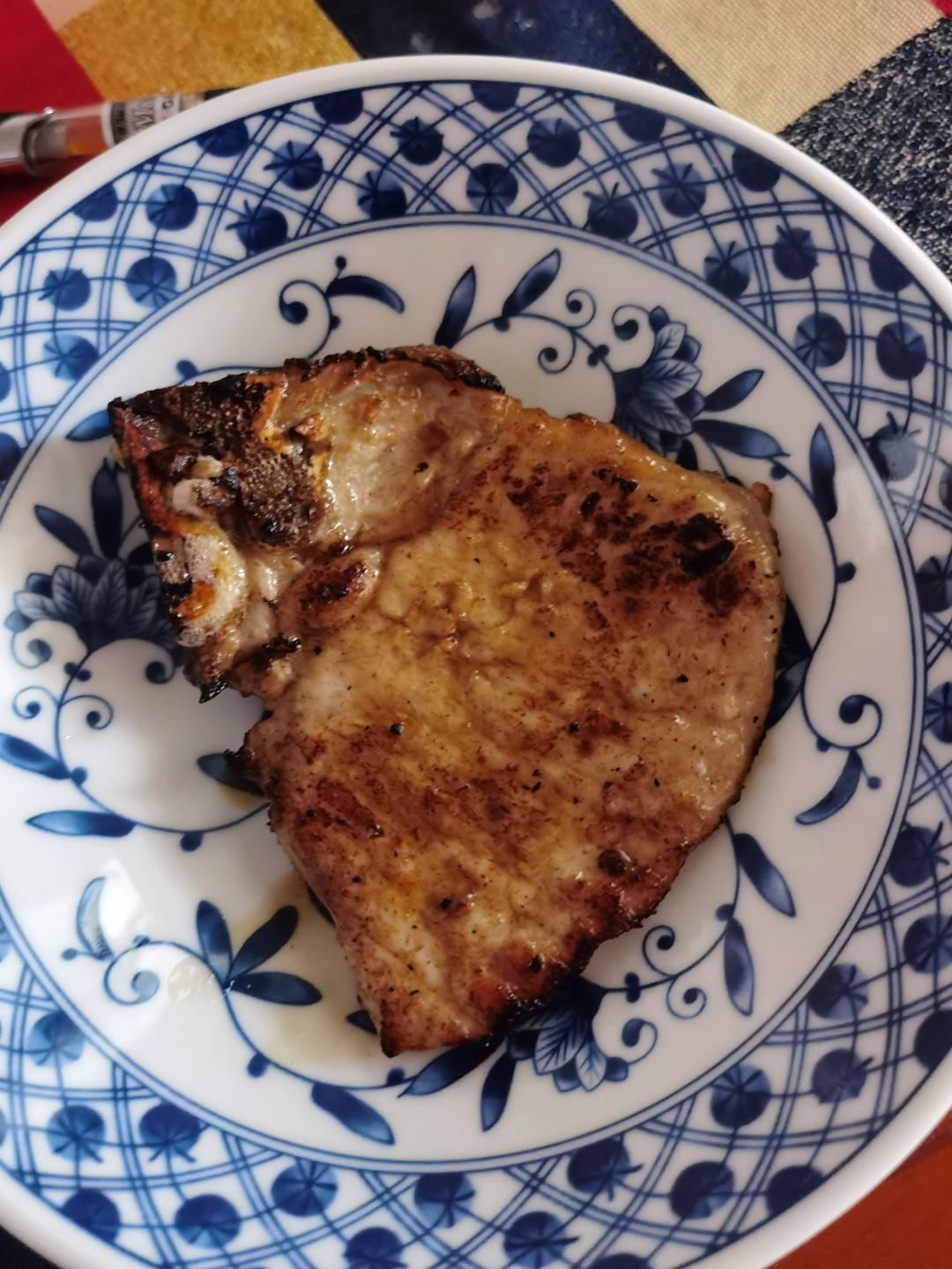 蒜香炸大排骨
