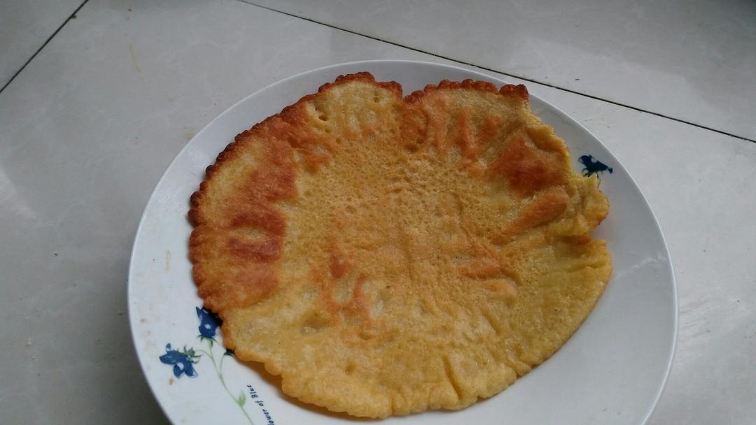 玉米面饼