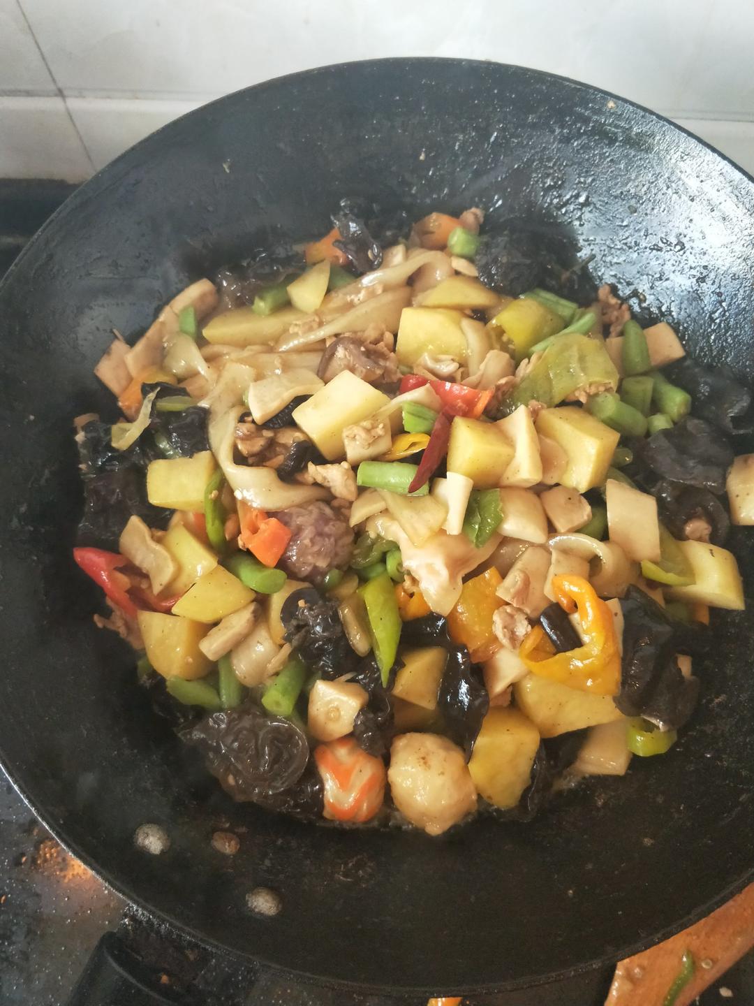 烩现菜