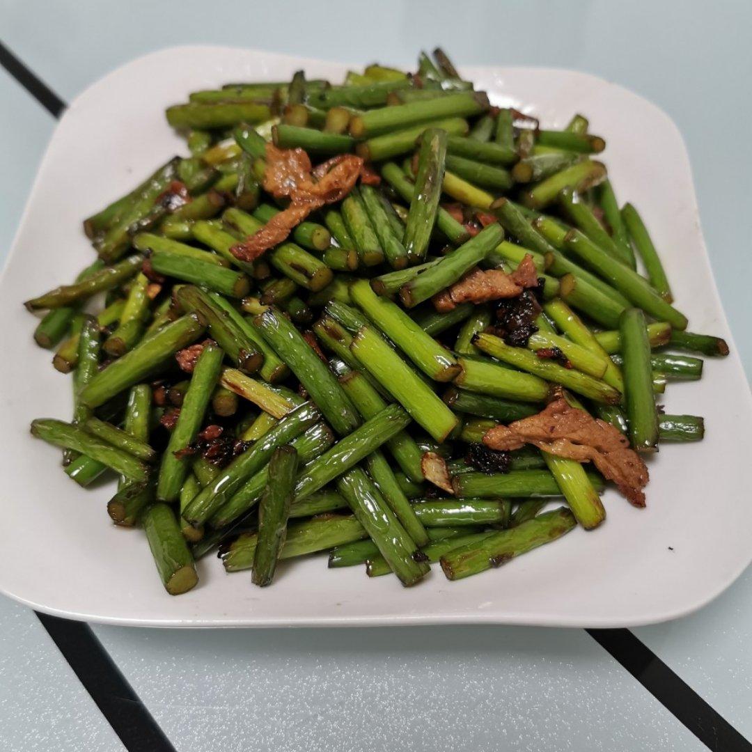 蒜薹炒肉