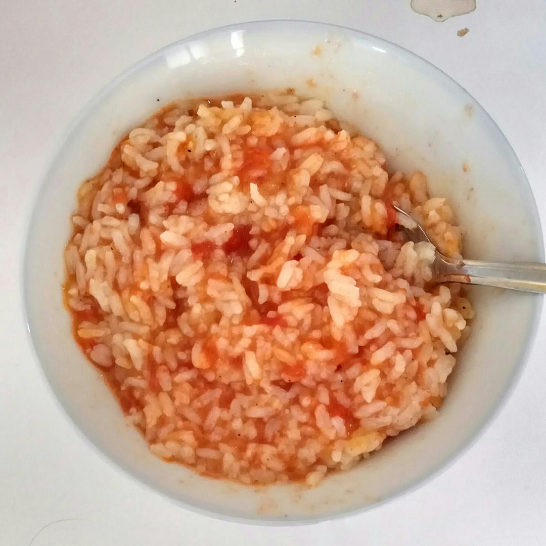 整个番茄饭