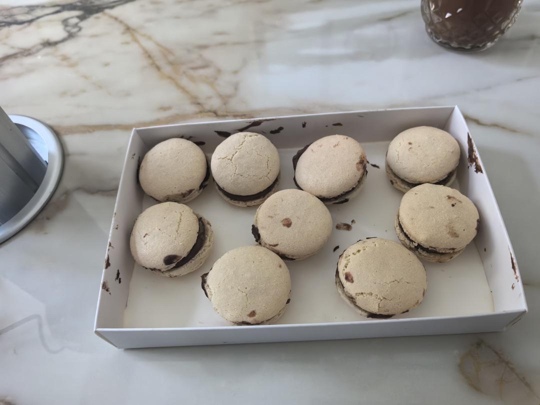 新手法式马卡龙Recipe！