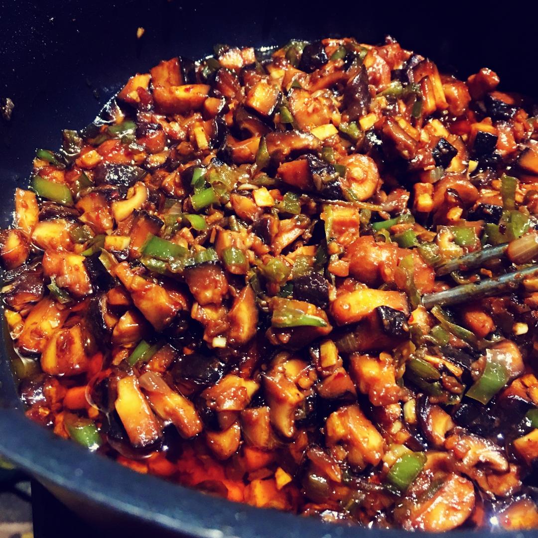 wendy吴做的香菇酱