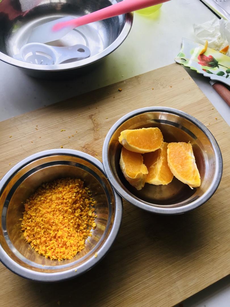 香橙泥戚风蛋糕（8寸）