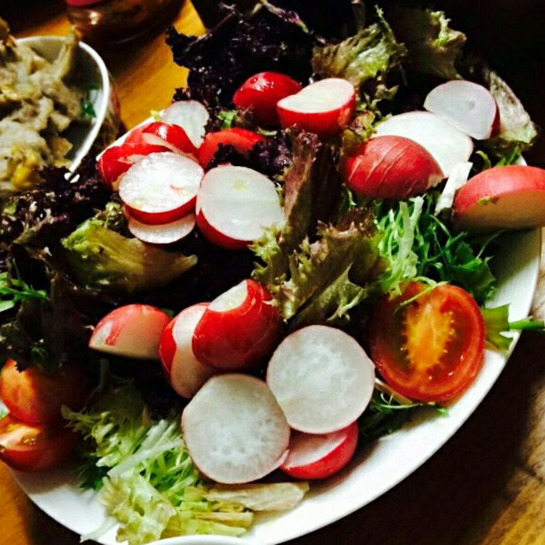 油醋蔬菜沙拉 Salad 'Basic'