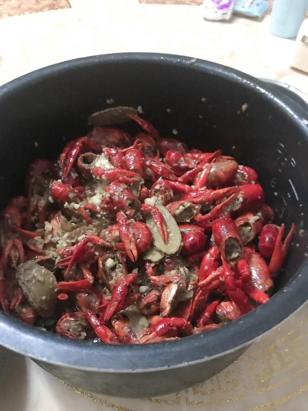 蒜香小龙虾