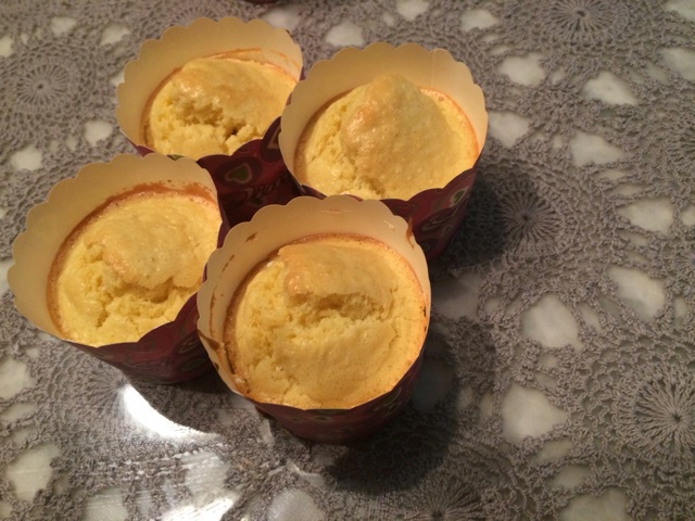 不会回缩的纸杯蛋糕--海氏烤箱定制