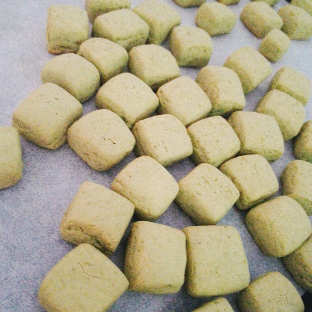 抹茶豆豆