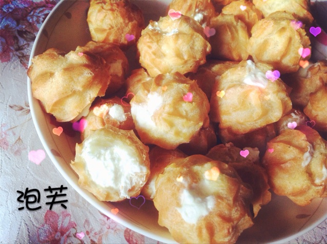 奶油泡芙