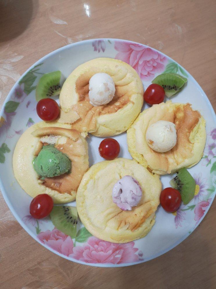 日式舒芙蕾厚松饼