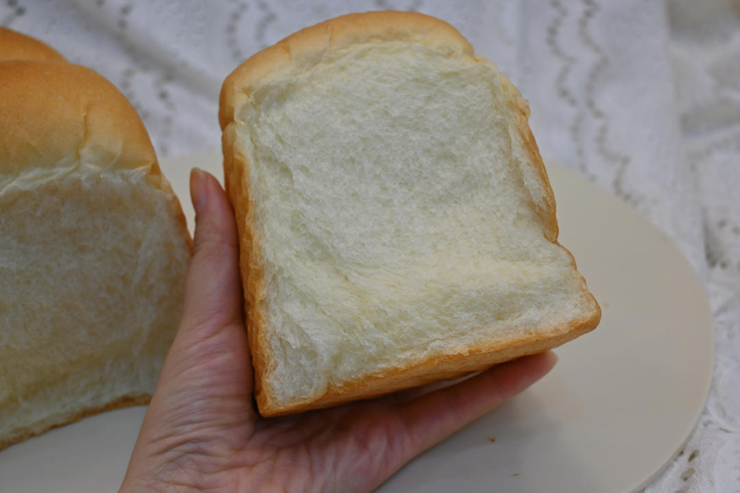 比棉花还柔软的中种北海道吐司