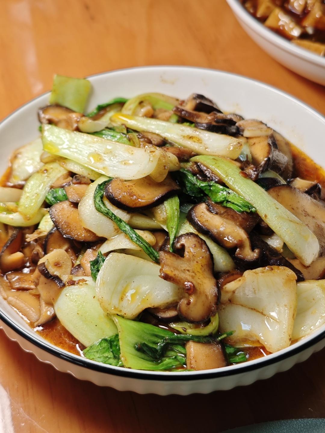 香菇青菜