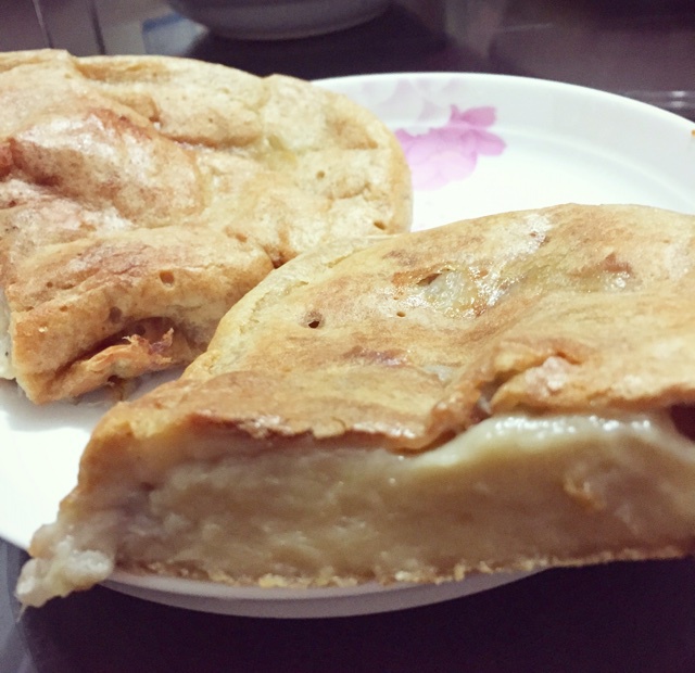 下午茶烤年糕