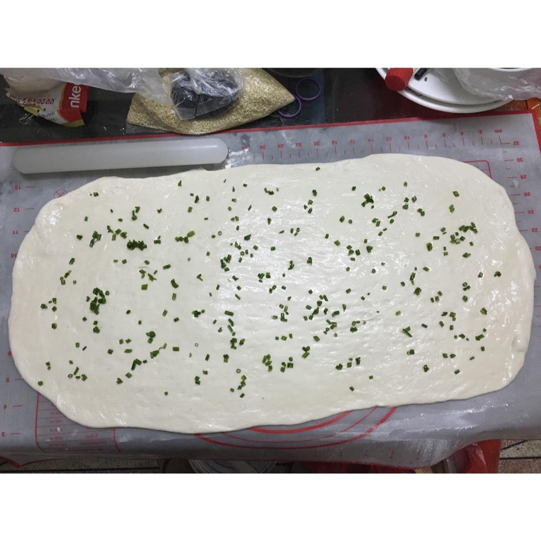 葱油花卷 Steamed Roll