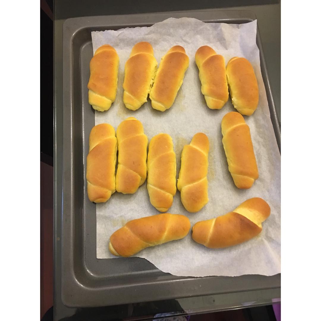 金大旺的胡萝卜小餐包