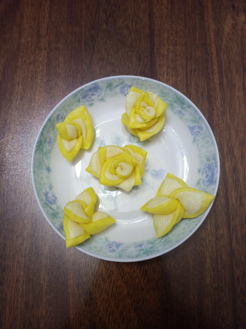 南瓜小花馒头