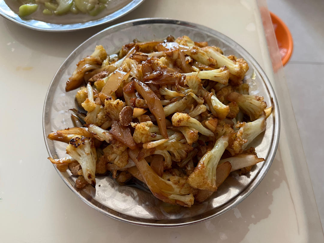 和饭店一个味道的干锅花菜