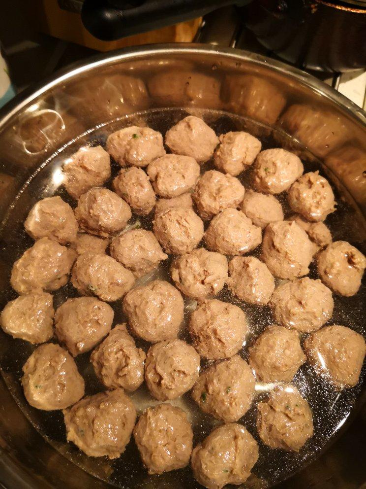 自制Q弹牛肉丸（搅拌机版）（不用手打也能上筋）