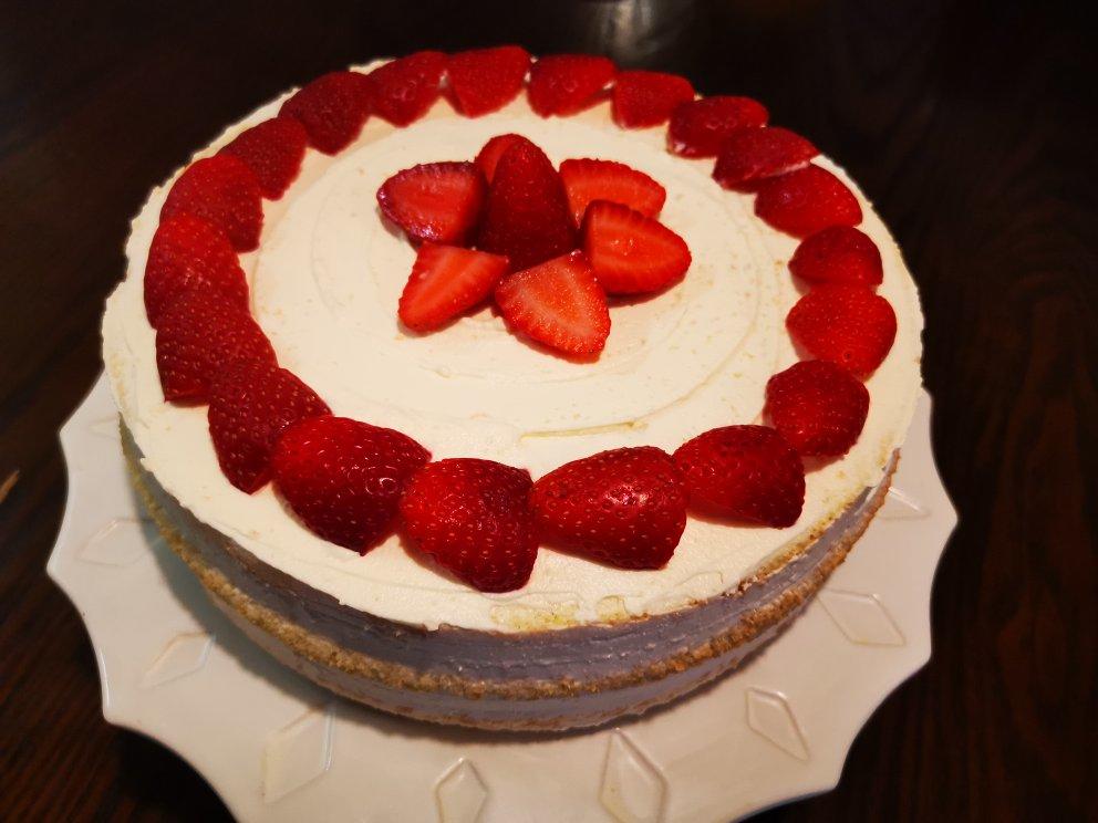 视频菜谱:原味戚风蛋糕8寸戚风蛋糕不裂