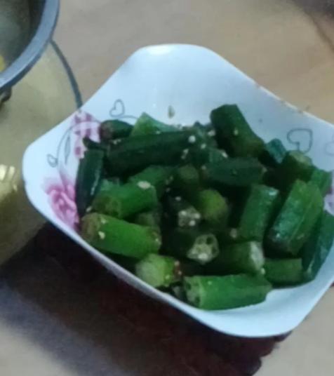 蒜蓉秋葵