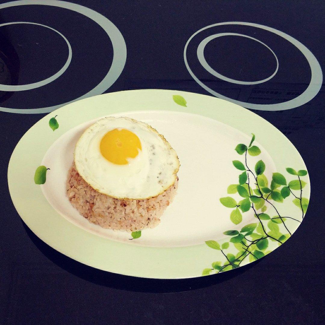 韩式辣白菜炒饭