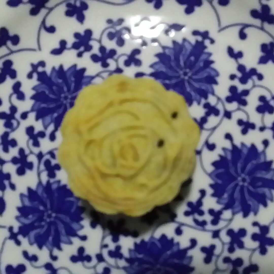 五仁月饼～不用转化糖浆的版本