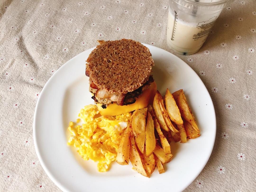 每天，叫醒我的是早餐