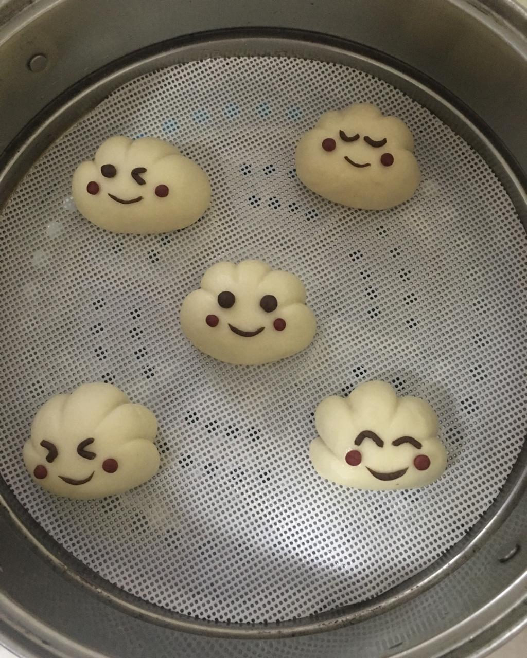 《Tinrry+》美姬老师教你做可爱云朵造型馒头