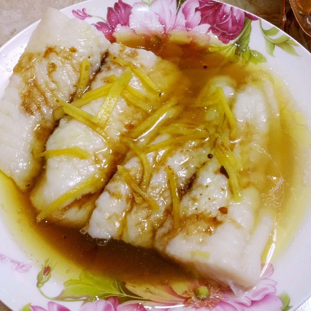 清蒸龙利鱼