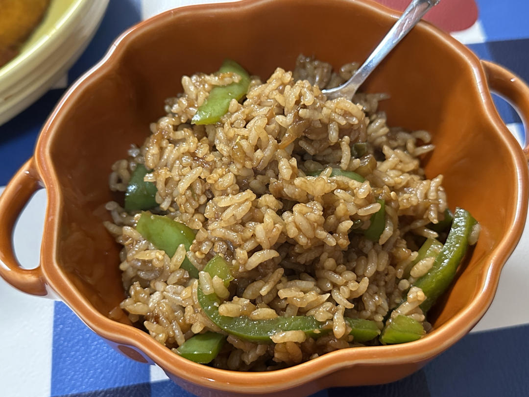 茄子炒饭 丰茂同款