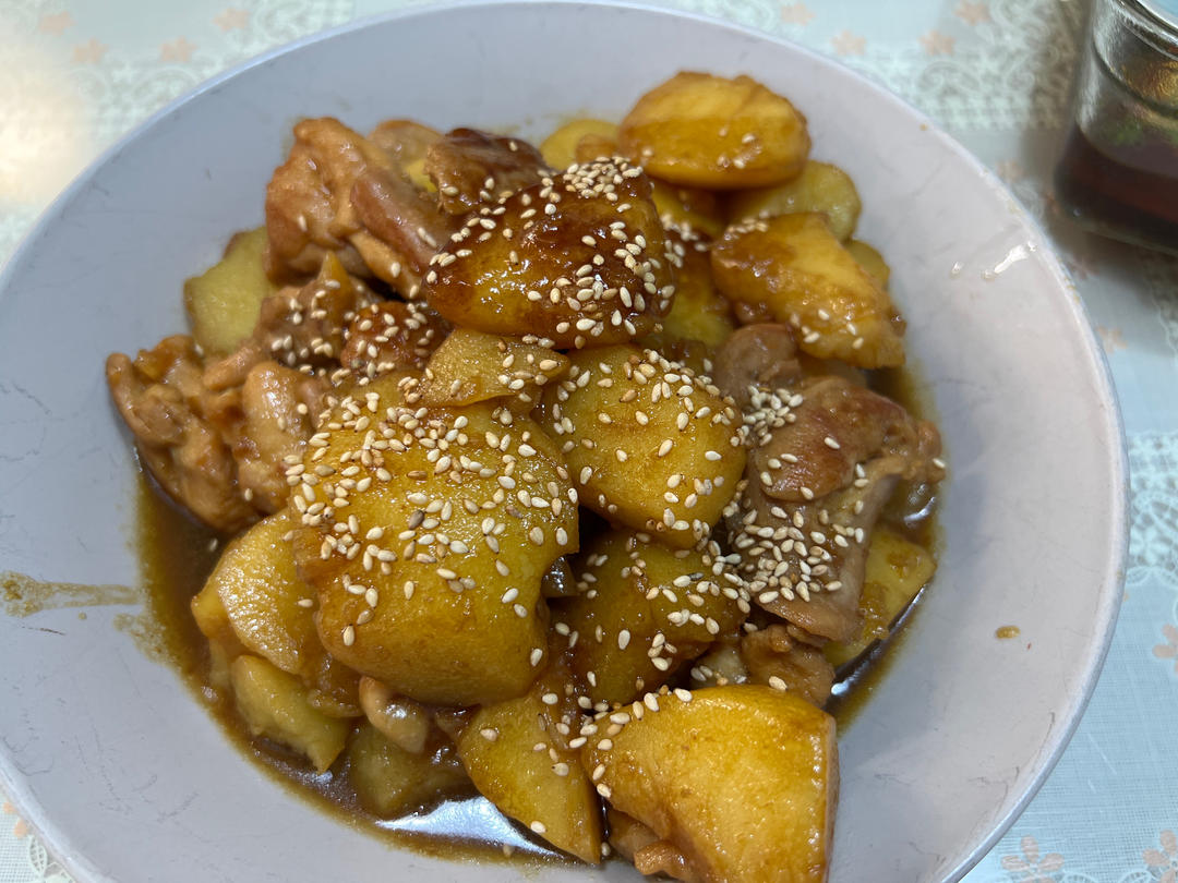 照烧土豆鸡翅根