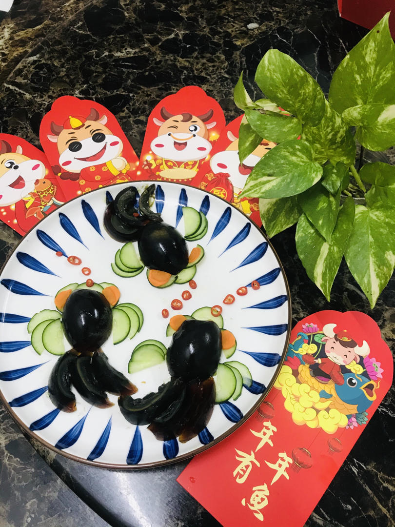 新年预意未来最富足的菜品～年年有余