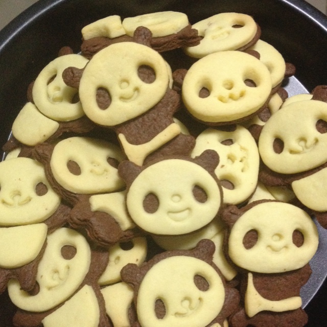 小熊猫饼干