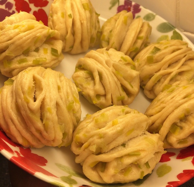 葱油花卷——还原妈妈的味道